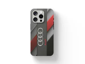 Audi Cover in Silicone Smartphone Alta Gamma Resistente